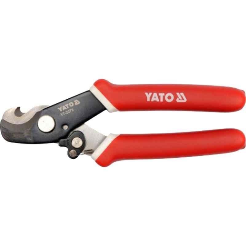Yato 170mm 3.5mm SK5 Steel Cable Cutter, YT-2279