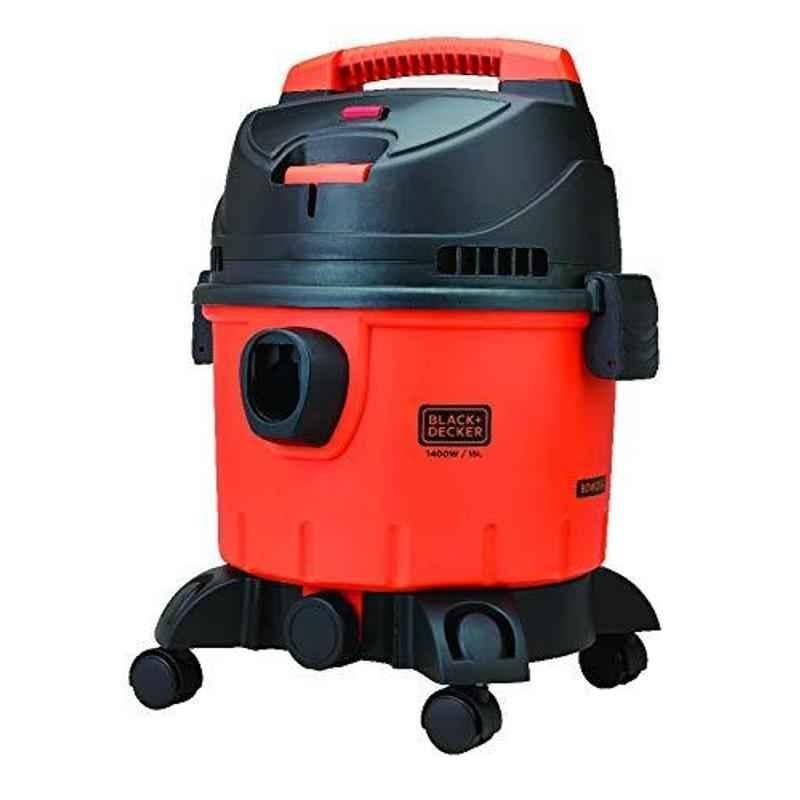 Black+Decker 1200W 10L Cordless Wet & Dry Vacuum Cleaner, 322195