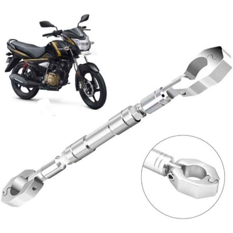 Auto Pearl Aluminium Multicolour Motorcycle Handlebar Middle Rod for Victor_Premium