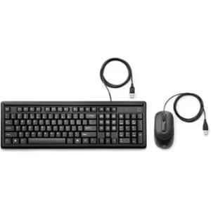 HP KM160 Black Keyboard & Mouse Combo, 99Y13AA