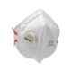 Venus V4200 White Niosh N95 Flat Fold C Style Respiratory Mask (Pack of 4)