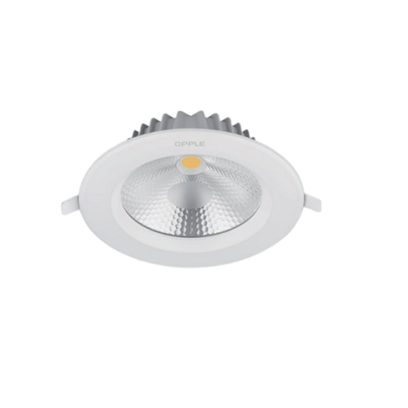 Opple Ecomax G2 7W 63mA LED COB Downlight, 540001169100 (Pack of 50)