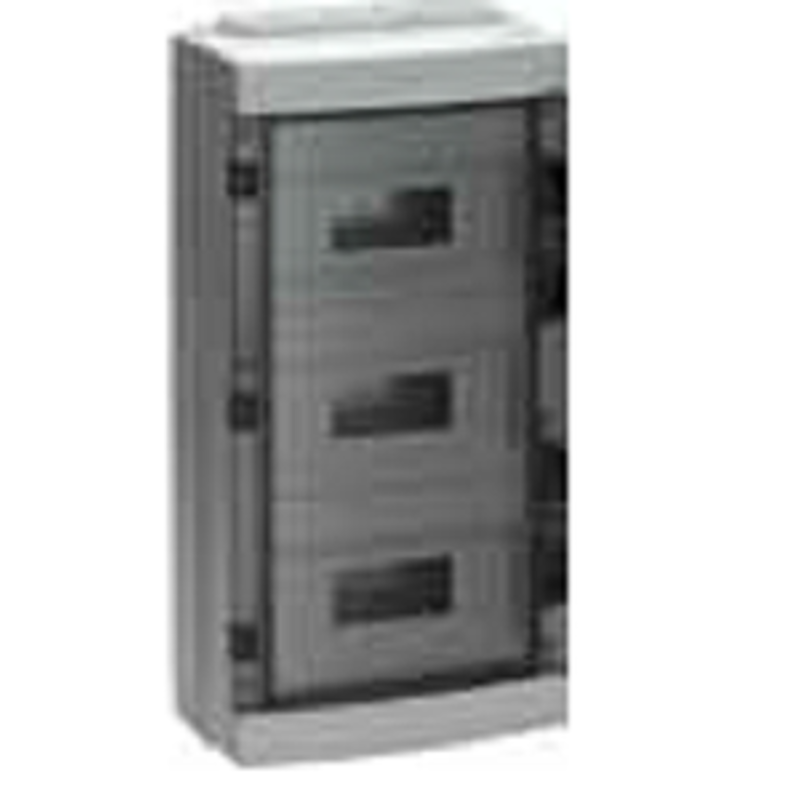 Siemens 8GB13743 4 Row 4x18Mod Simbox WP Distribution Boards