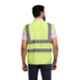 ReflectoSafe Gleam High Visibility Reflective Adjustable Safety Green Polyester Jacket, Size: XL (Pack of 10)