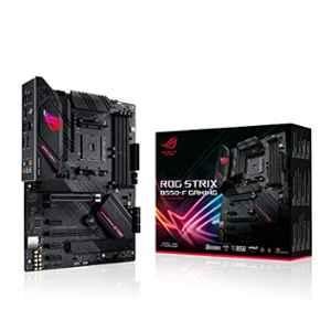 Asus ROG Strix B550-F Gaming AMD AM4 Zen 3 Ryzen 5000 & 3rd Gen Ryzen ATX Motherboard