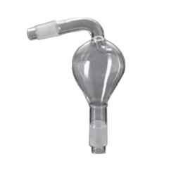 Glassco 14/23 Boro 3.3 Glass Splash Heads Sloping Adapter, 032.202.01