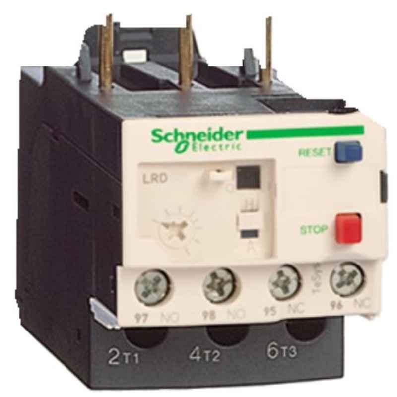 Schneider TeSys 0.25-0.4A Class 10A Differential Thermal Overload Relay, LRD03