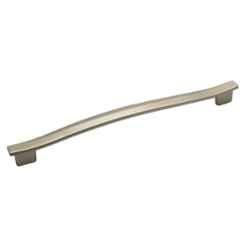 RAB 224mm Zinc Satin Finish Drawer Pull Handle, NO24 (Pack of 4)