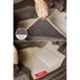 Elegant Miami 5 Pcs Polypropylene & Non Woven Black Carpet Car Floor Mat Set for Hyundai Accent Viva (2001-2007)