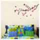 Kayra Decor 36x60 inch PVC Humming Birds Coming Home Wall Design Stencil, KHSNT443