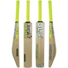 GLS Matrix 800-850g PVC Full Size Grey & Frocent Green Full Size Cricket Bat for Age 15+ Years