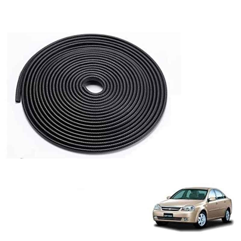Kozdiko 5m Rubber Black Heavy Duty U-Shape Car Door Edge Guard for Chevrolet Optra