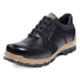 Rich Field SGS1131BLK Leather Low Ankle Steel Toe Black Work Safety Shoes, Size: 7