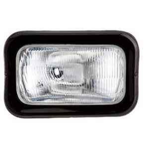 Uno Minda HL-5542M Head Light Assembly with P45 Bulb Holder For TATA 1312/1516