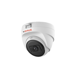 CP Plus 2.4MP 1920x1080p IR Dome Camera with 30m IR Range, CP-URC-DC24PL3