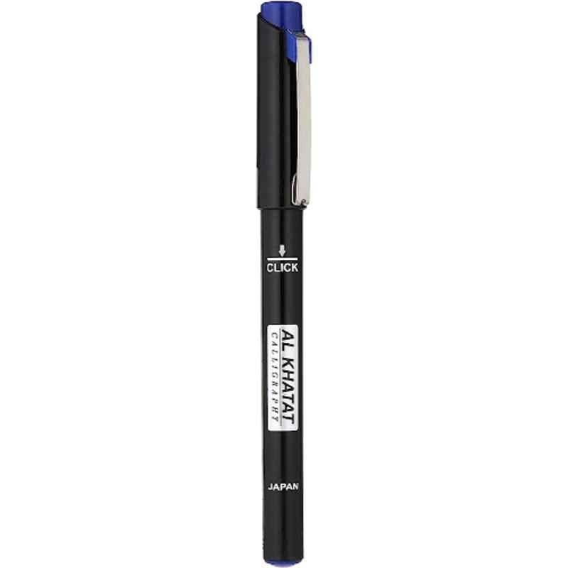 Al Khatat AK-PC300N-BE 3.0mm Blue Calligraphy Pen, NDS-103292 (Pack of 12)