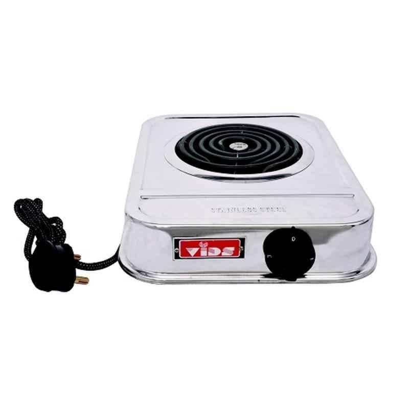 Vids 2000W 230-240V Stainless Steel Coil Electric Stove