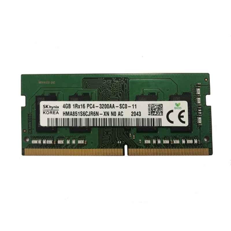 Hynix 4GB DDR4 Laptop RAM