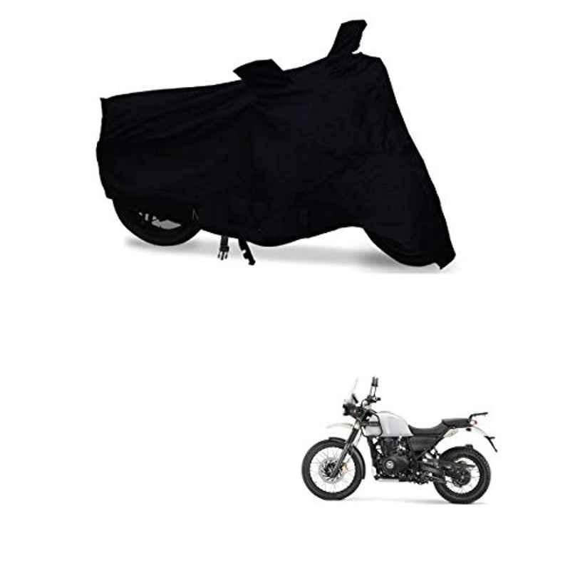 Kozdiko Matty Black Bike Body Cover for Royal Enfield Himalayan, kozd_21341