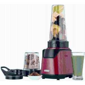 Usha Nutrimagna Pro 600W Maroon Mixer Grinder with 2 Jars