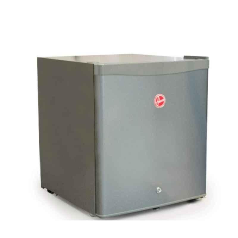 Hoover 50L Silver Single Door Refrigerator, HSD-H50-S