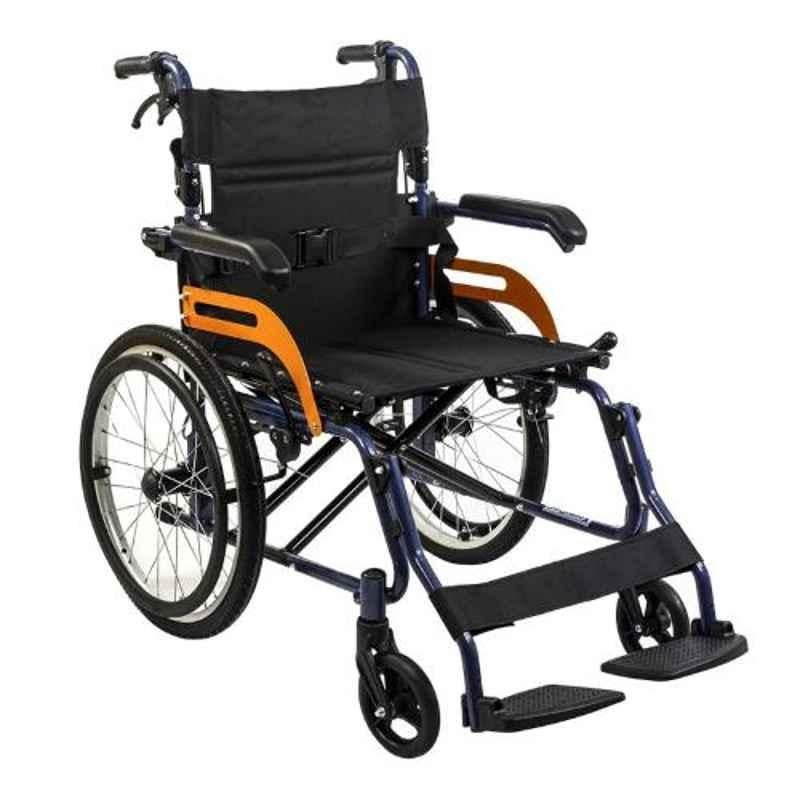 KosmoCare 18x34.5 inch Elegant Dzire Wheelchair, RCS407