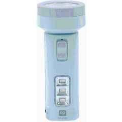 DP 1W 350mAh 12cm ABS Rechargeable LED Torch, DP-9162