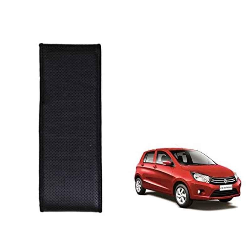 Kozdiko Black Car Steering Cover for Maruti Celerio