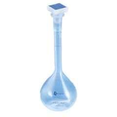 Tarsons 1L PP Volumetric Flask Class B with PP Stopper, 321015 (Pack of 3)