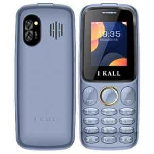 I KALL K15 1.8 inch Grey Dual Sim Keypad Feature Phone, K15-N-GRY