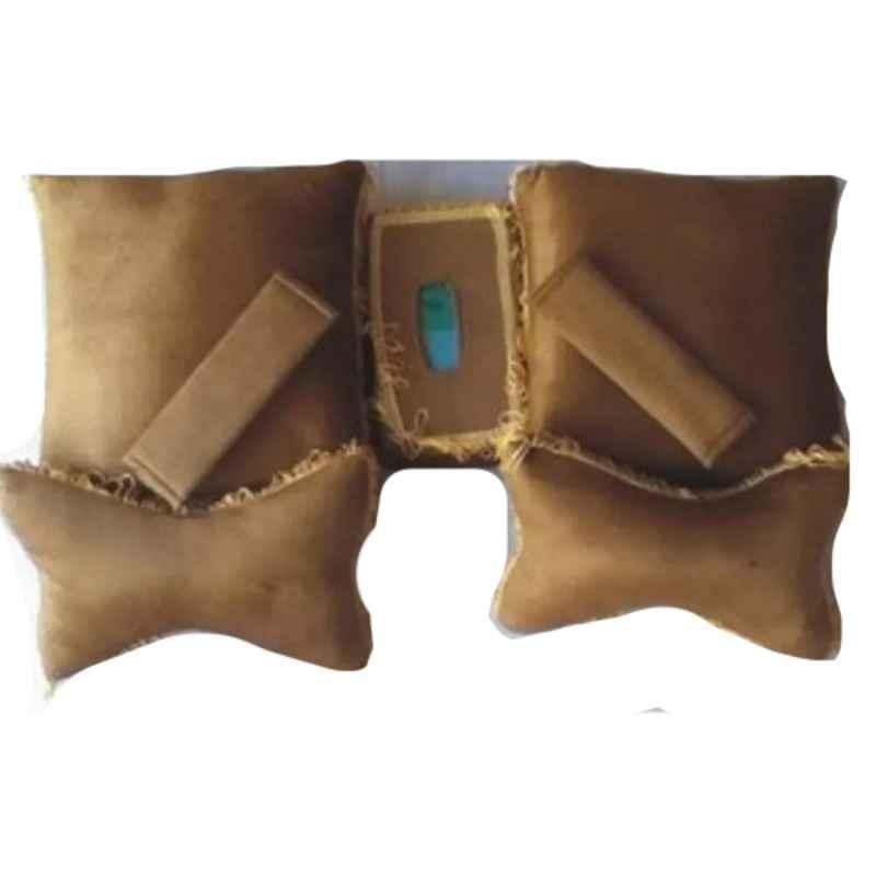Oscar 2000g Brown Multi Cushion Kit