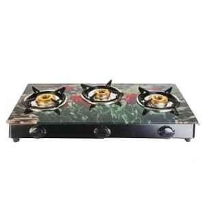 Pigeon blackline smart 3 burner gas stove hotsell