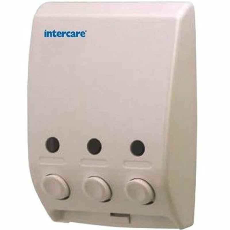 Intercare 900ml White Plastic Soap Dispenser
