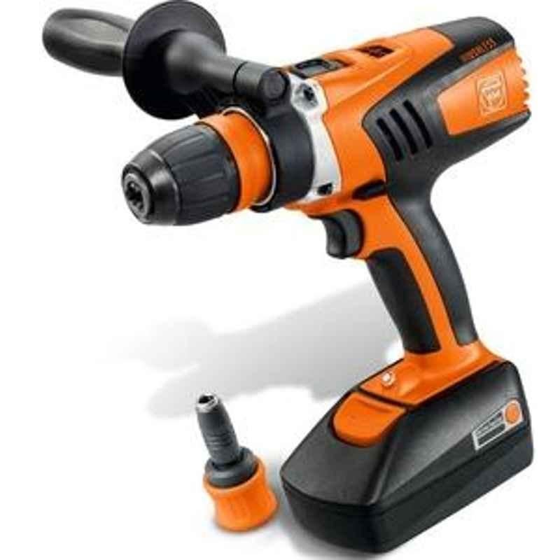 Fein ASCM 18 QXC Li-ion 2 Ah Battery Four Speed Cordless Drill