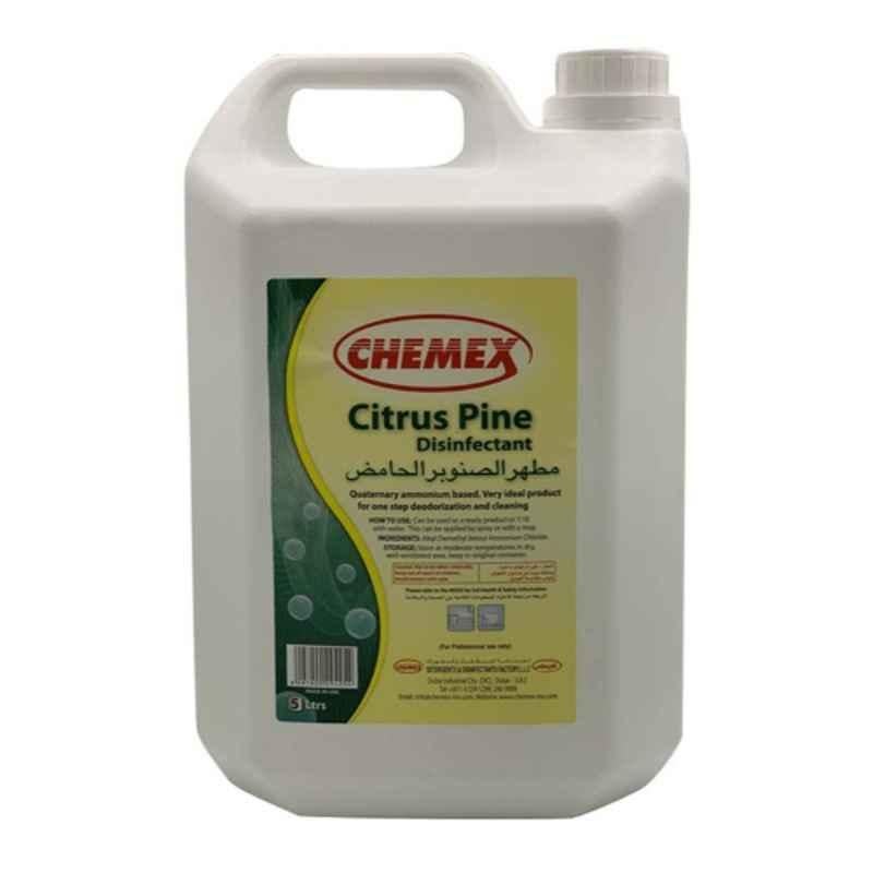 Chemex 5L Citrus Pine Disinfectant Cleaner