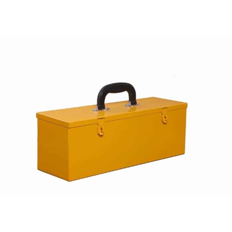 Pahal 16 inch Metal Yellow Portable Tool Box