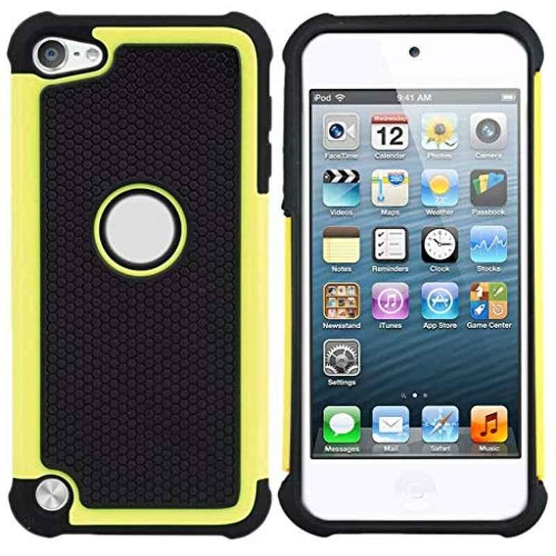 Rubik Rubber Yellow Case Cover for Apple iPod