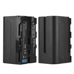 LRSA NP-F770 Normal 24800mAh Ultra High Capacity Lithium-Ion Camera Battery with Charger & LED Light