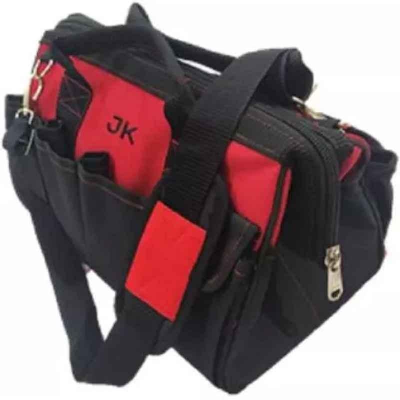 Jkh JKHRBBAGB Polyfiber BlackRed Tool Storage & Organizer