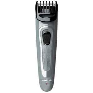 Havells BT5100C 1.2W Grey Rechargeable Beard Trimmer, GHPTTAALBK00 (Pack of 3)