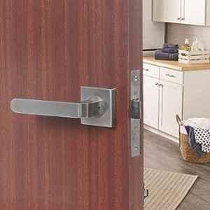 Saze Stainless Steel Matt Finish Rust Free Mortise Door Lock Set with Bolt Latch & Pull Handle, LB-303