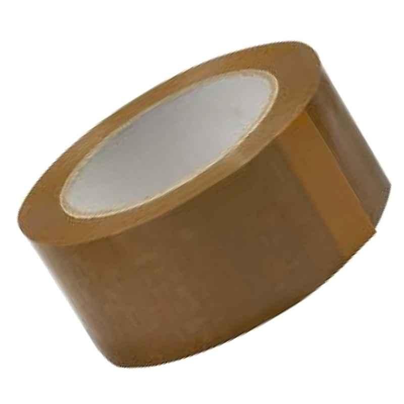 Olympia 60mm 40 Micron Brown Bopp Tape, Length: 100 Yards