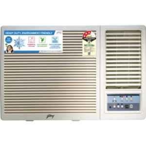 Godrej 1.5 Ton 3 Star White Copper Condenser Window AC, GWC 18UTC3-WSA