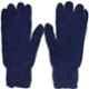 Promax 40 g Blue Cotton Knitted Hand Gloves (Pack of 50)