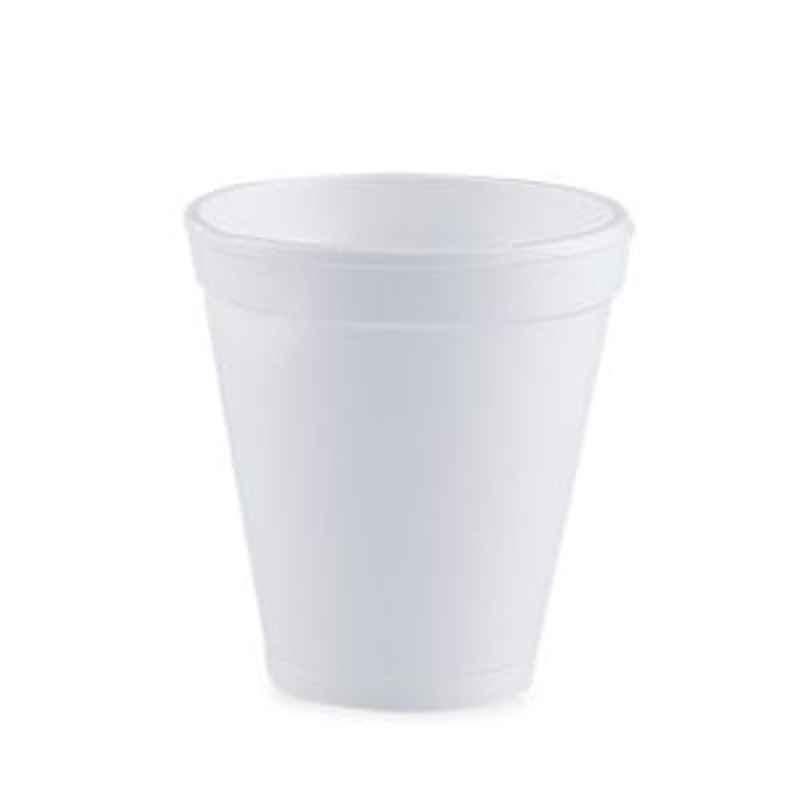 Falcon 236ml White Foam Cup (Pack of 25)