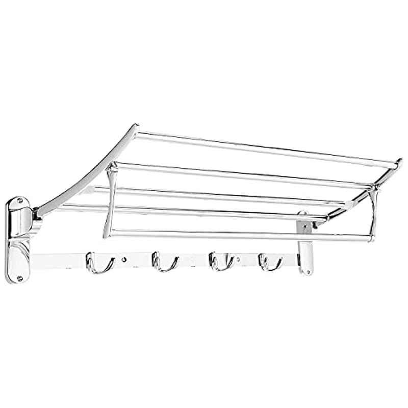 Buy Implemental 24 inch Stainless Steel Wall Mounted Towel Rack for  Bathroom Online At Price ₹1421