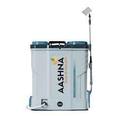 Aashna 16 Litre 12V Polypropylene Battery Sprayer with Stirring Function, SP02