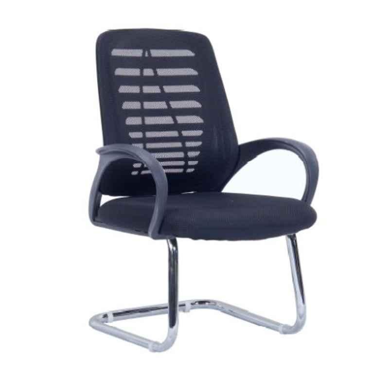 Smart Office Furniture PP Armrest Chrome Base Visitor Mesh Chair, 126-3