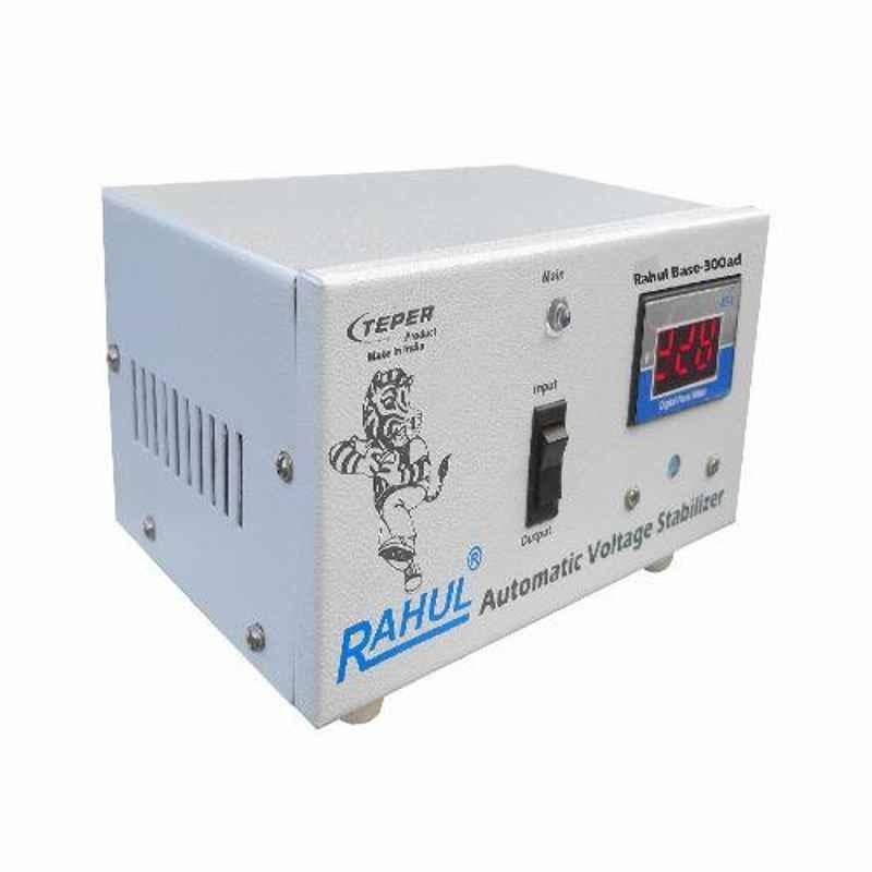 Rahul C-350AD 140-280V 350VA Single Phase Digital Autocut Voltage Stabilizer