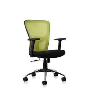CELLBELL C110 Leo Mesh Medium Back Green Ergonomic Chair